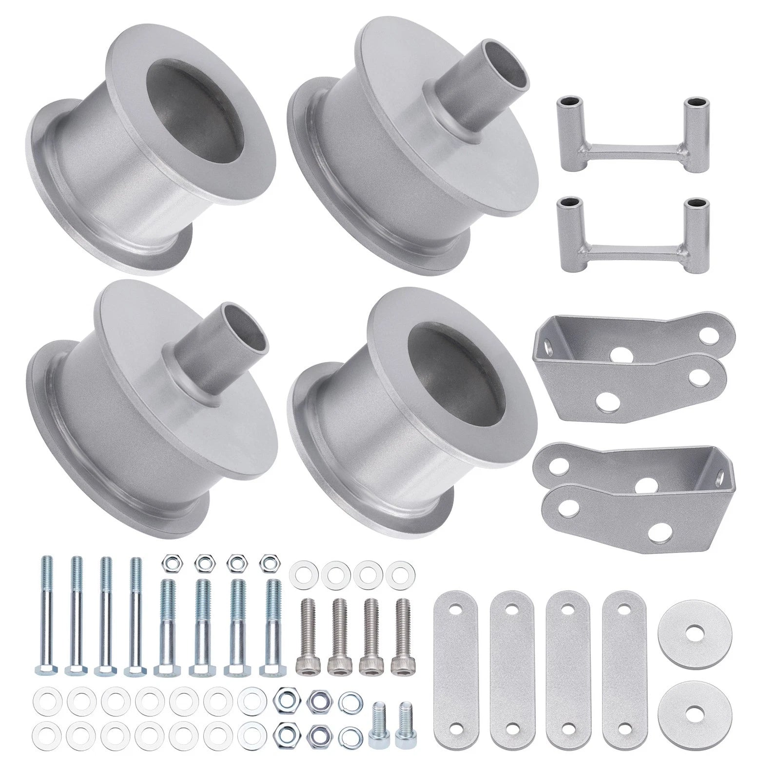 3'' Lift Kit with Shock Extenders for Jeep Wrangler JK 2WD 4WD (2007–2018)