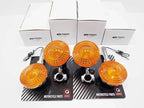 Yamaha DT175 Turn Signal Indicator Set  Front Rear (1974-1979)