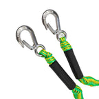 4FT Stretch Dock Line Bungee Rope for Kayak Motorboats