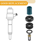 Set of 6 Fuel Injector Seal O Rings for Toyota 3VZE 3.0L (1988–1995)