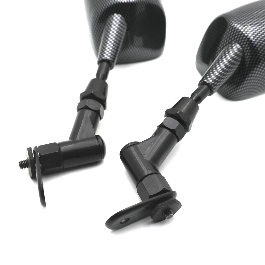 Mini Mirrors for Honda CBR600RR, Kawasaki Ninja 636 ZX6R, Yamaha YZF R6 R1 (2003–2023)
