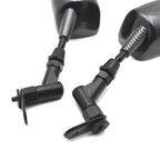 Mini Mirrors for Honda CBR600RR, Kawasaki Ninja 636 ZX6R, Yamaha YZF R6 R1 (2003–2023)