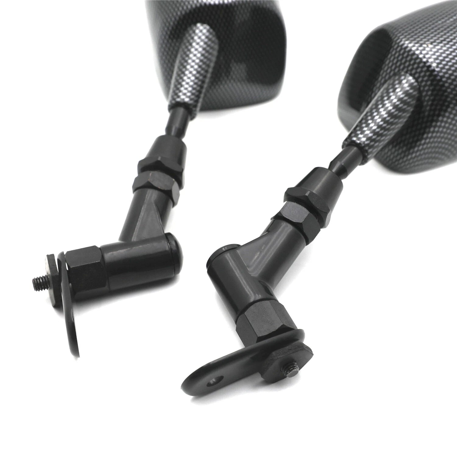Mini Mirrors for Honda CBR600RR, Kawasaki Ninja 636 ZX6R, Yamaha YZF R6 R1 (2003–2023)