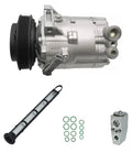 A/C Compressor Kit Replacement for Chevrolet HHR 2.0L 2.2L 2.4L (2010–2011)