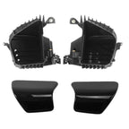 Fairings Storage Glove Boxes Doors for Harley Touring Road Glide (2015–2023) Black