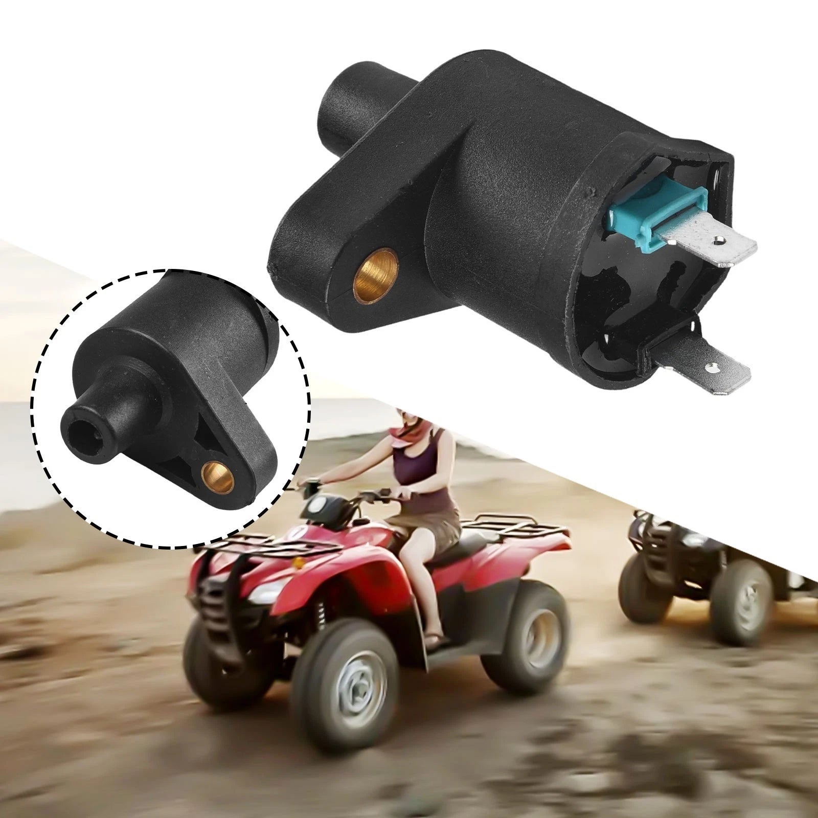 Ignition Coil for GY6 Motorcycle Scooters (2000–2023)