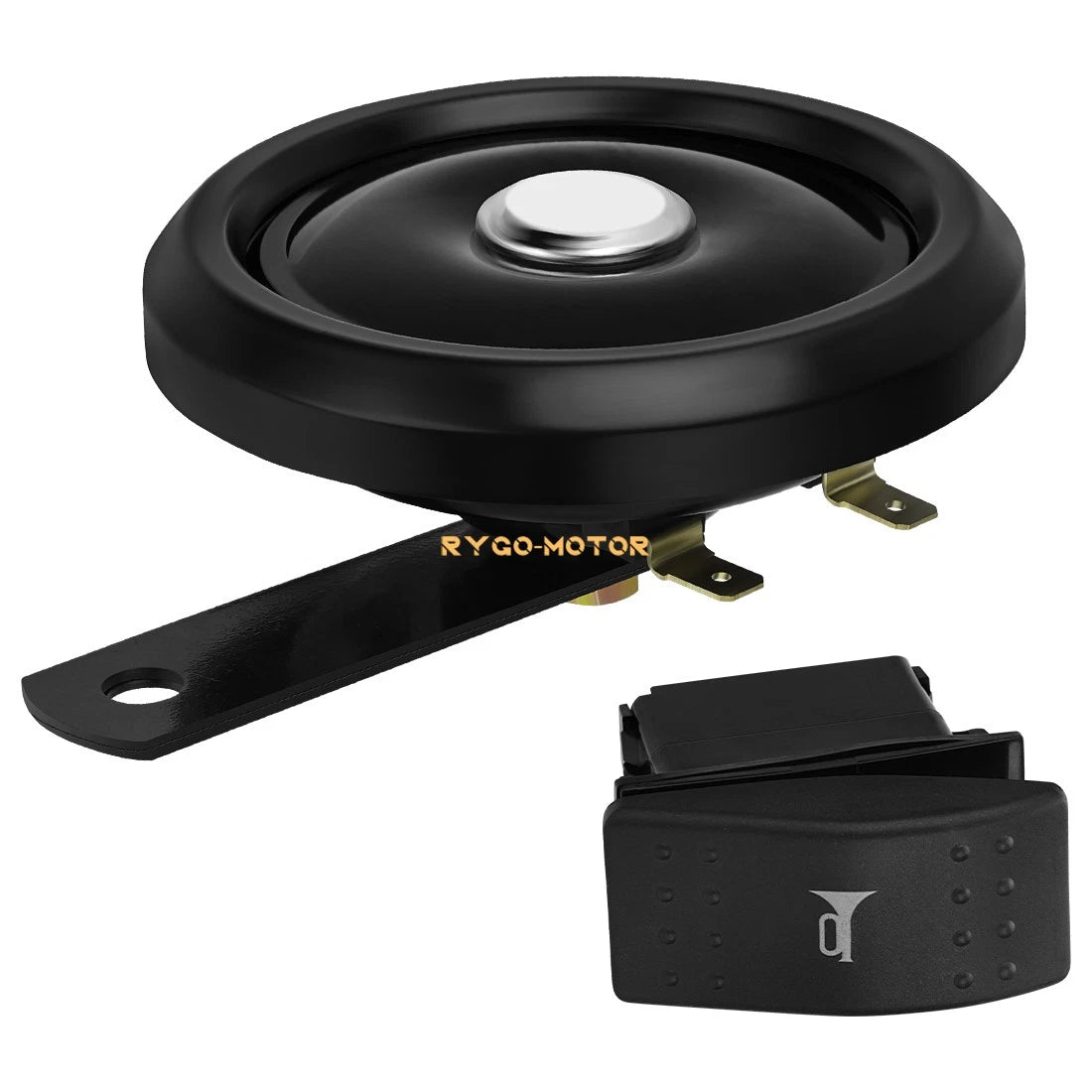 Horn Kit for Kawasaki Mule Pro FXT FX DX DXT FXR (2019–2024) 99994-2173