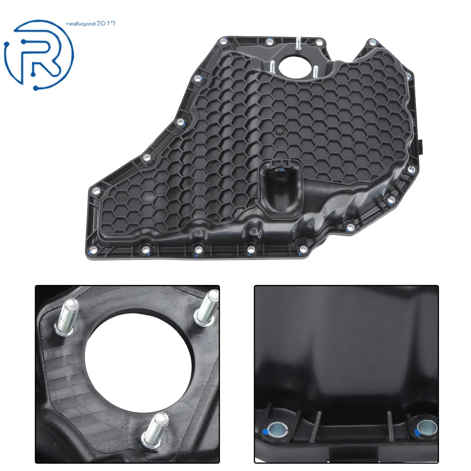 Engine Oil Pan with Gasket for Audi A4 (2014–2015), Q5 (2013–2016), A5 (2014), A6 (2016–2017) L4 2.0/1.8