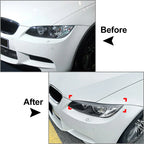 Headlight Eyelids Cover Trim for BMW 3 Series E92 E93 M3 (2005-2013)
