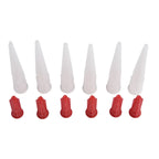 Caulking Nozzle for Silicone Tube Cartridge (Universal Fit)