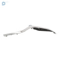 Chrome Front Bumper Grille Trim for Mazda 3 (2019–2023)
