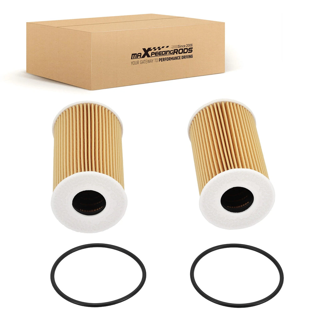 2X Engine Oil Filter for Porsche 911 Carrera 997 (2004–2013)