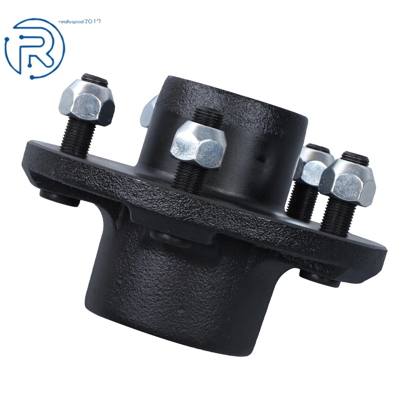 5 Lug Trailer Idler Hub Kit 5 on 4.75 for 3500 lbs Axle (#84 Spindle)