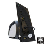 TO1320268 Door Mirror for Toyota Sienna (2004–2010) Left Driver Side Textured