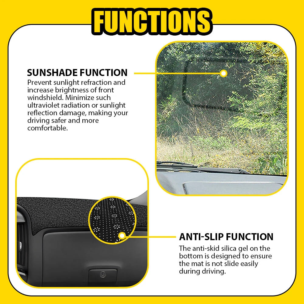 Dashmat for Chevrolet Silverado (2014–2018)