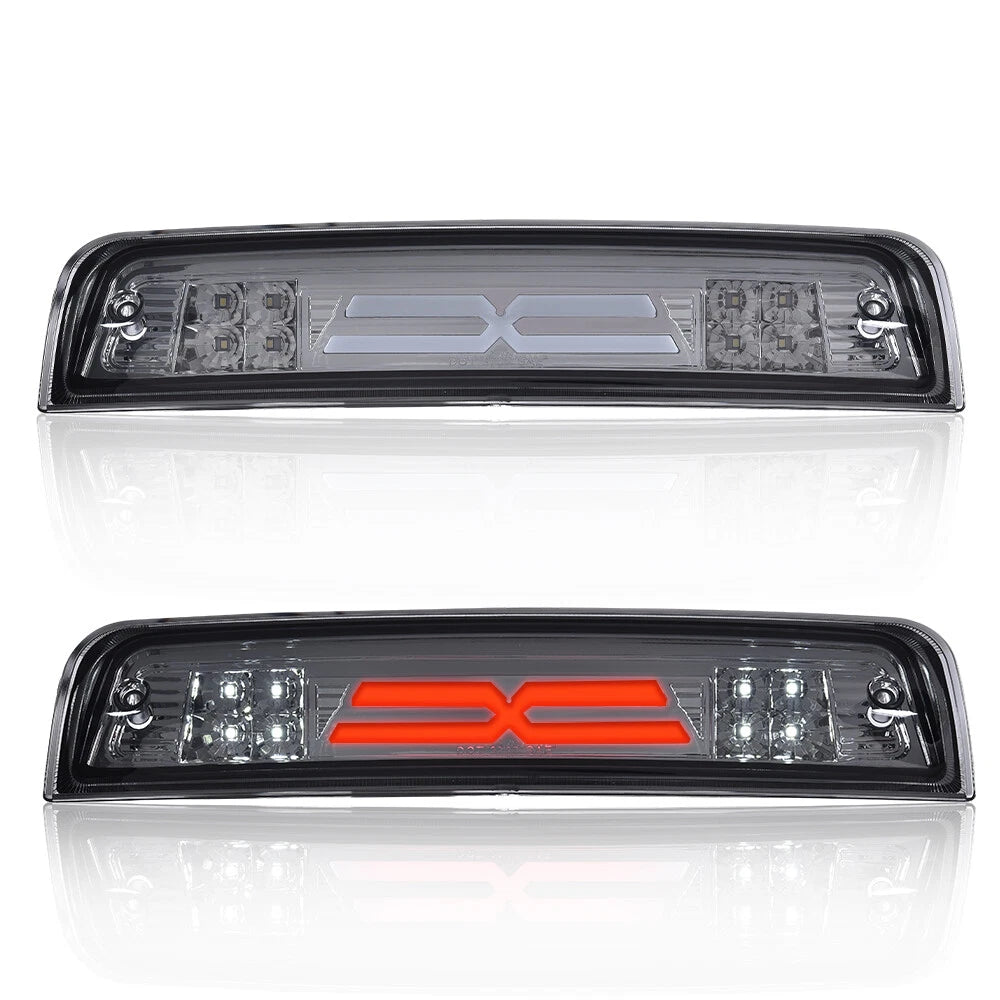 Smoke LED 3rd Brake Light for Dodge Ram 1500 2500 3500 (2009–2018)