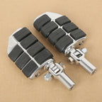 2X Rear Lion Paw Foot Pegs Support Mount for Harley Softail (2000–2006)