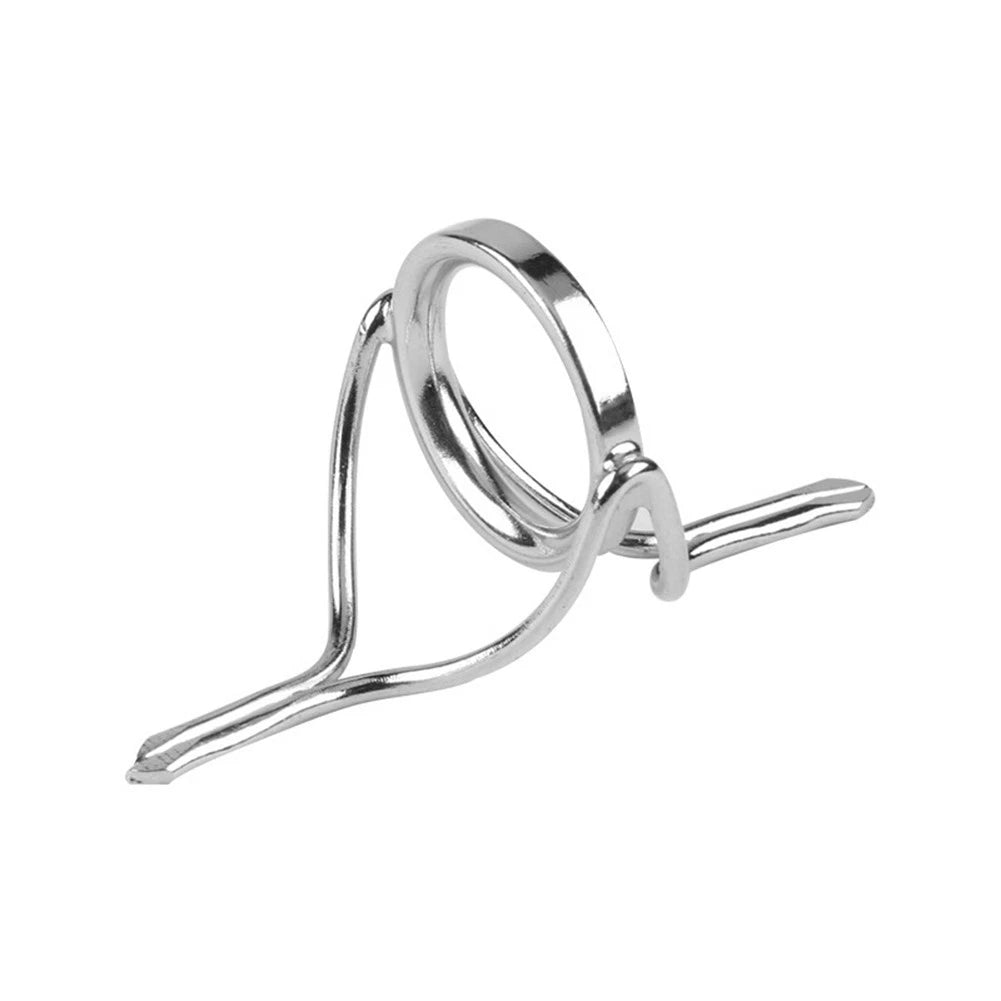 Fishing Rod Guides Set of 7 Stainless Steel Ceramic Ring