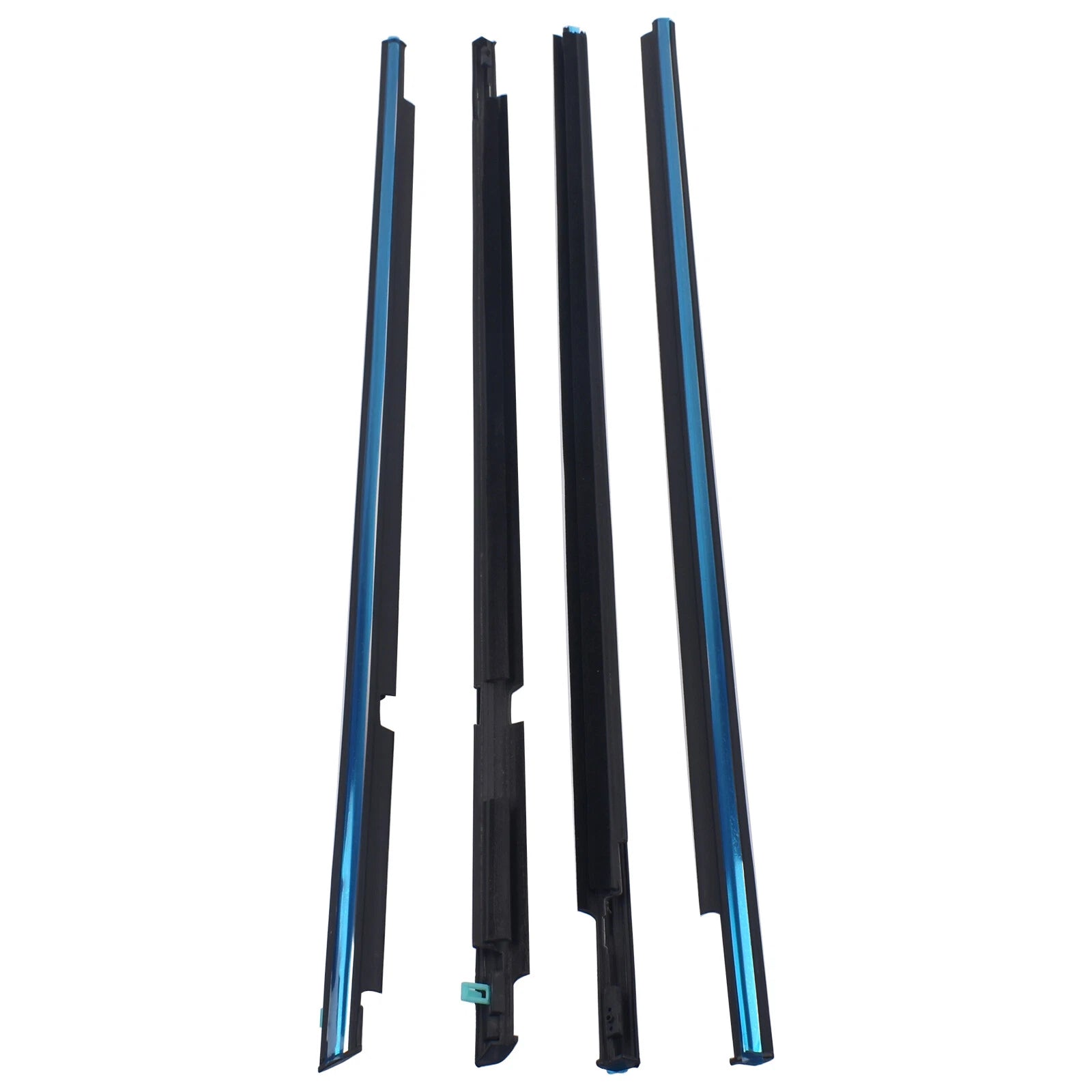 Set of 4 Door Belt Mouldings for Toyota Land Cruiser Lexus GX470 (2003–2009)