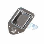 Stainless Door Lock Latch for Trailer Toolbox RV (4-3/8" x 3-1/4")