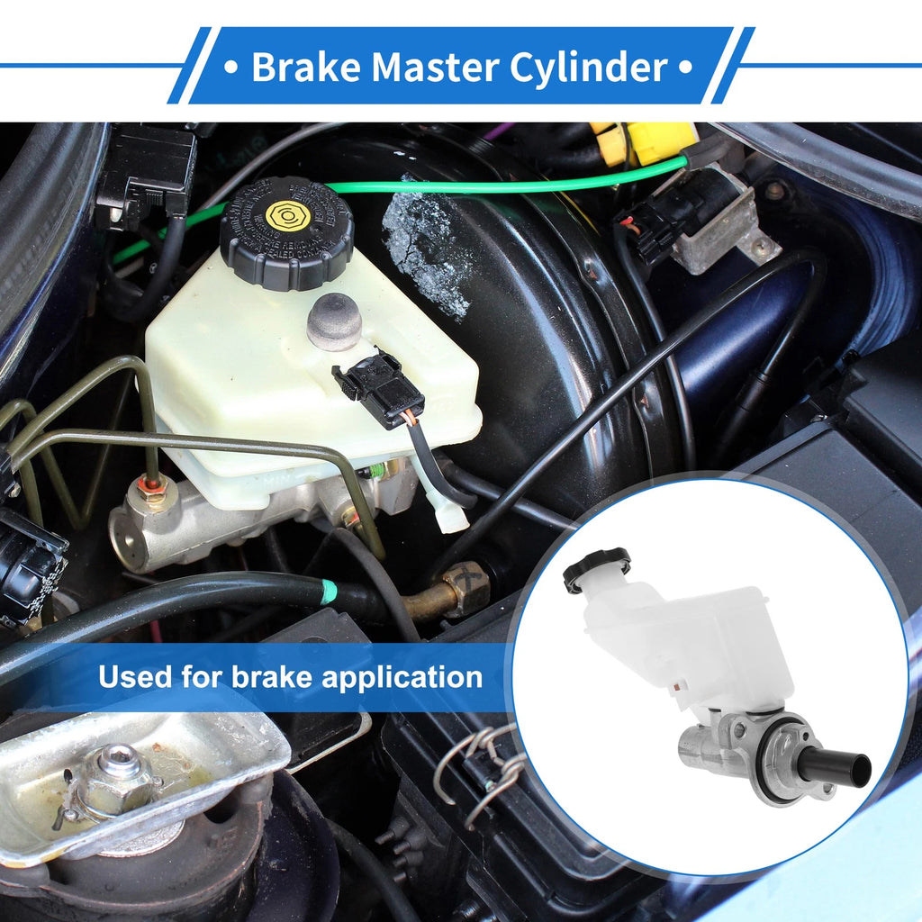 Brake Master Cylinder with Reservoir No. 58510F2400 for Hyundai Elantra (2017–2019)