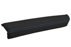 Set of 2 Front Door Armrest Panel Covers for Nissan 350Z (2003–2005) Blue Stitch