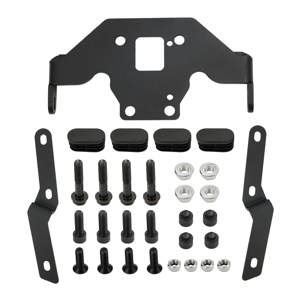 Rear Rack Tube Type Black Top Carrier for Kawasaki Z900 (2017–2023)