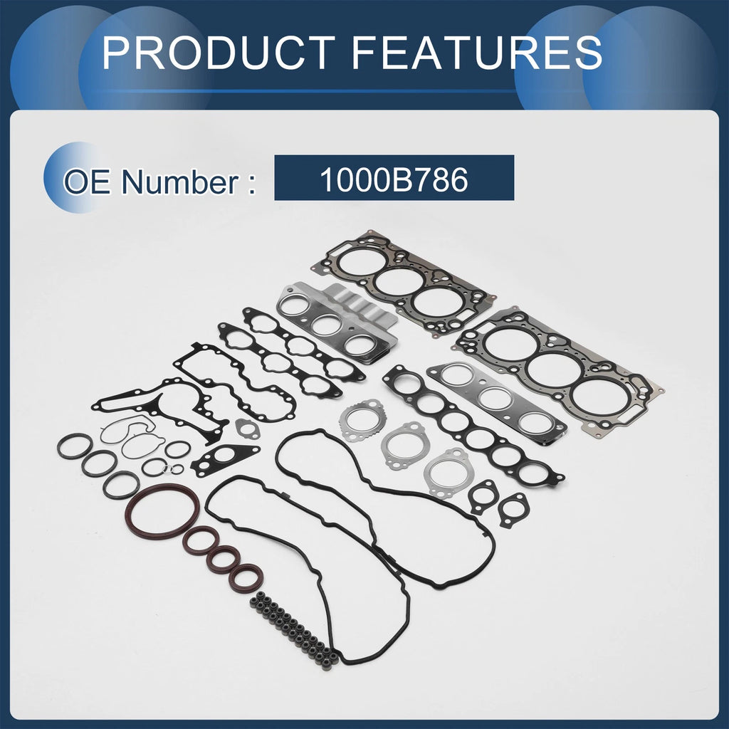 Cylinder Head Gasket Kit No. 1000B786 for Mitsubishi Outlander (2003–2006)