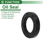 Oil Seal for Rotary Shaft (45x72x12mm) NBR Rubber High Pressure