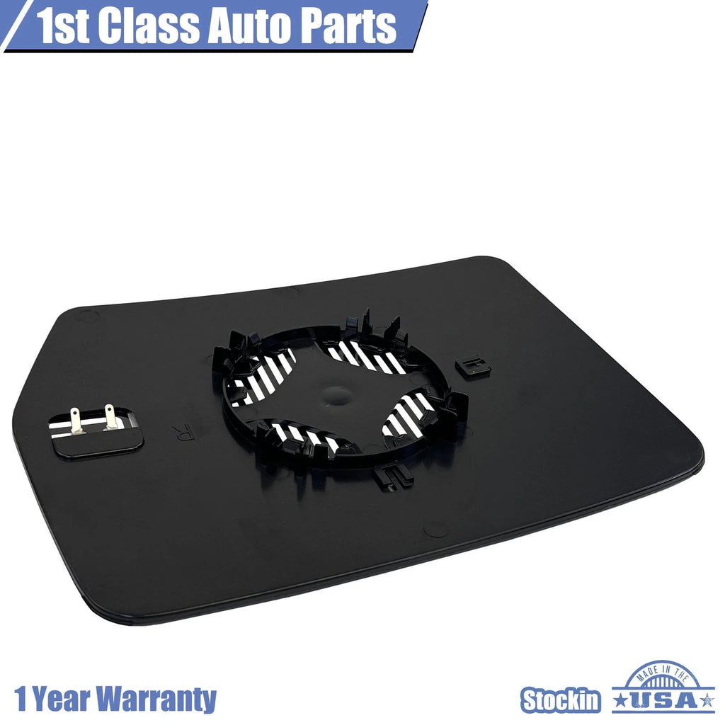 Right Mirror Glass for Ford F-150 Mark LT (2004–2014) Power Heated Convex