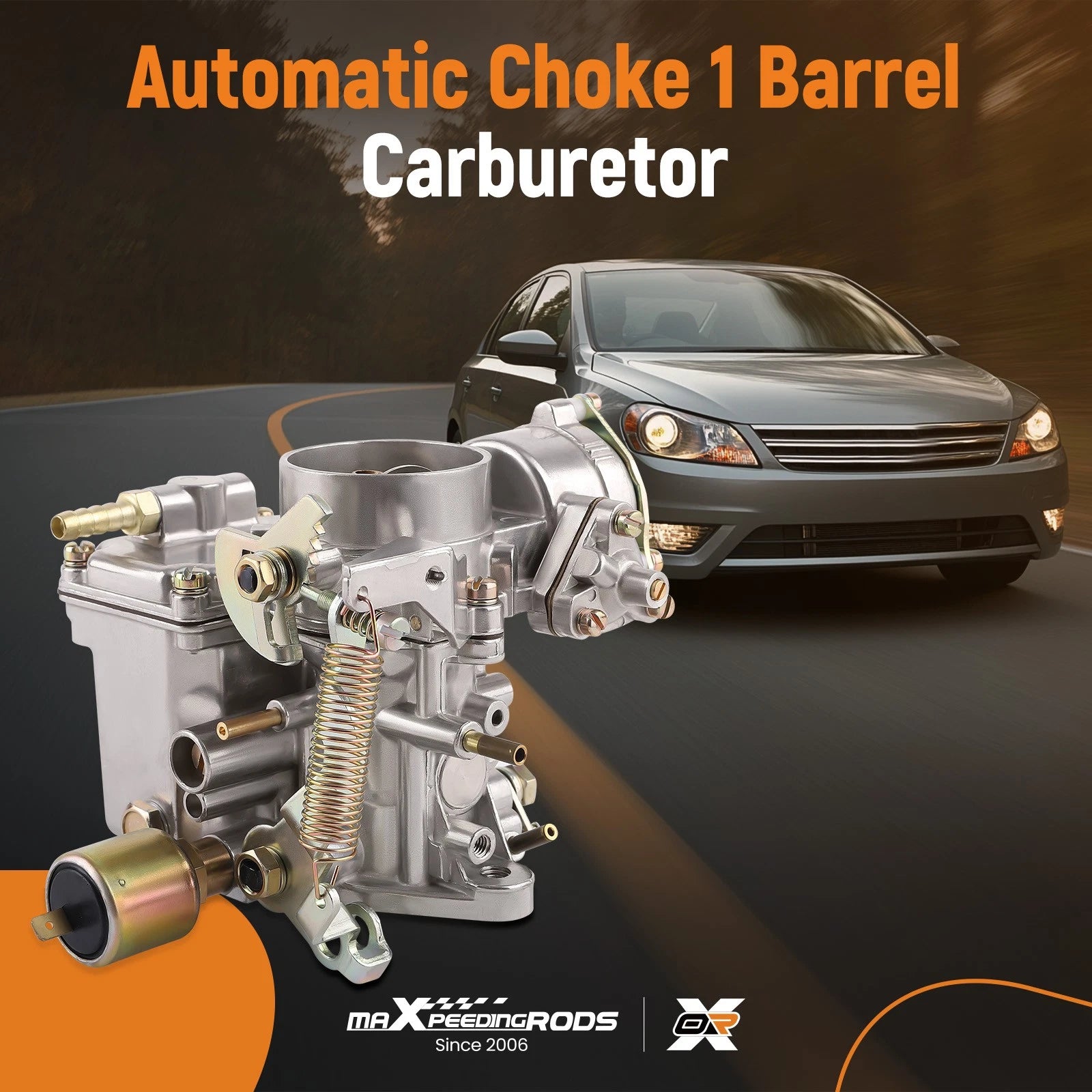 Electric Choke Carburetor for VW Beetle, Transporter (1968–1979)