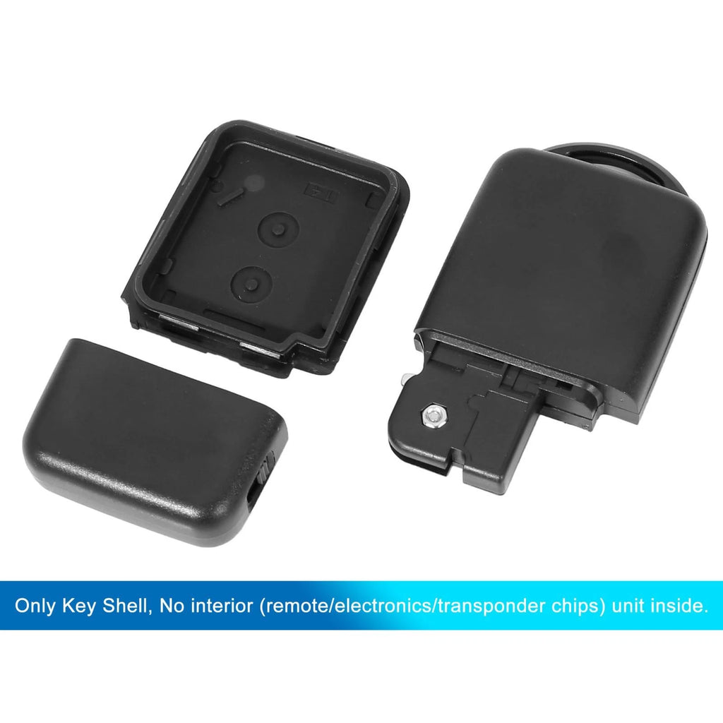 Key Fob Shell Case for Nissan Micra, Xtrail, Qashqai (2002–2023)