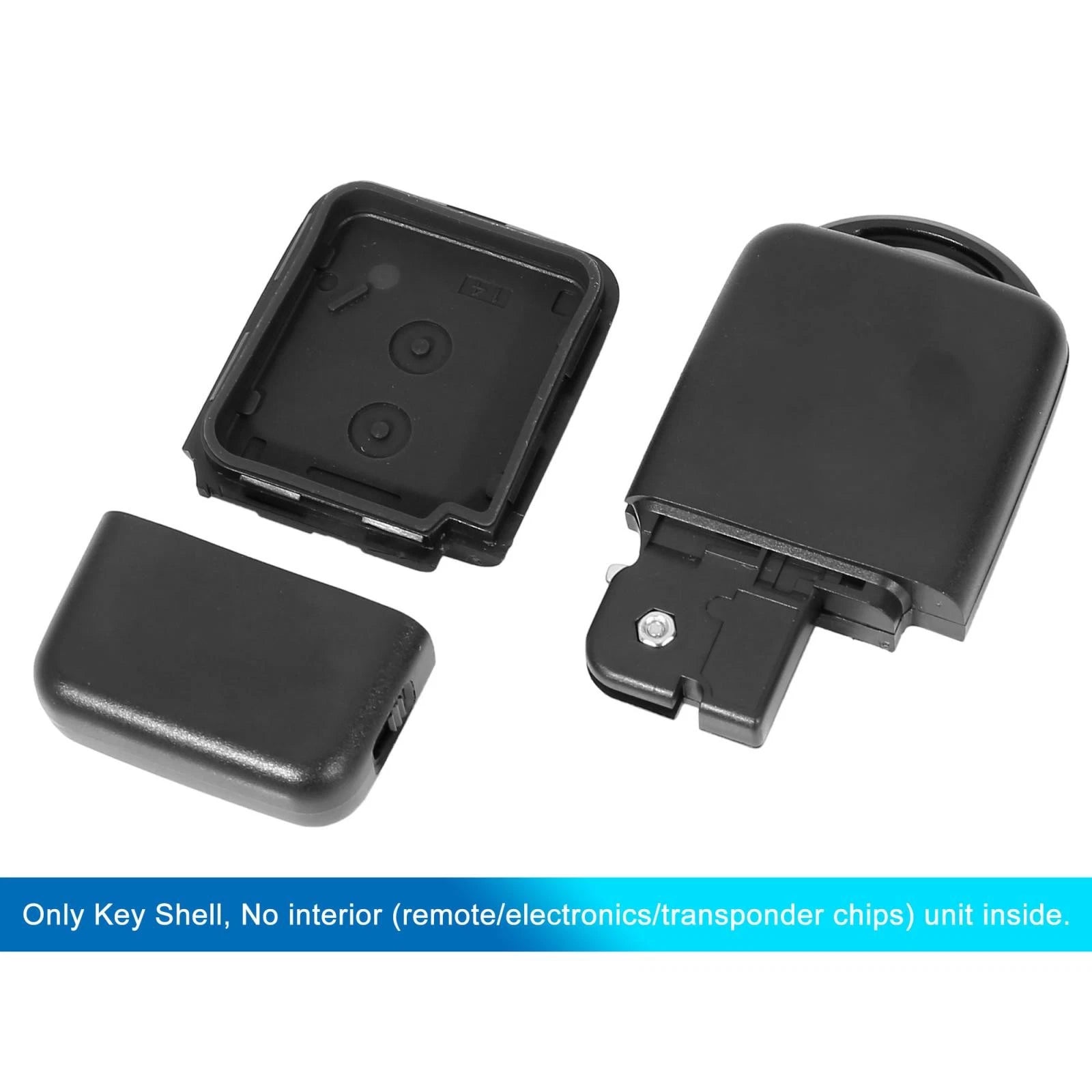 Key Fob Shell Case for Nissan Micra, Xtrail, Qashqai (2002–2023)