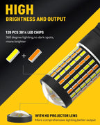 2X 3156 3157 LED Turn Signal Lights for