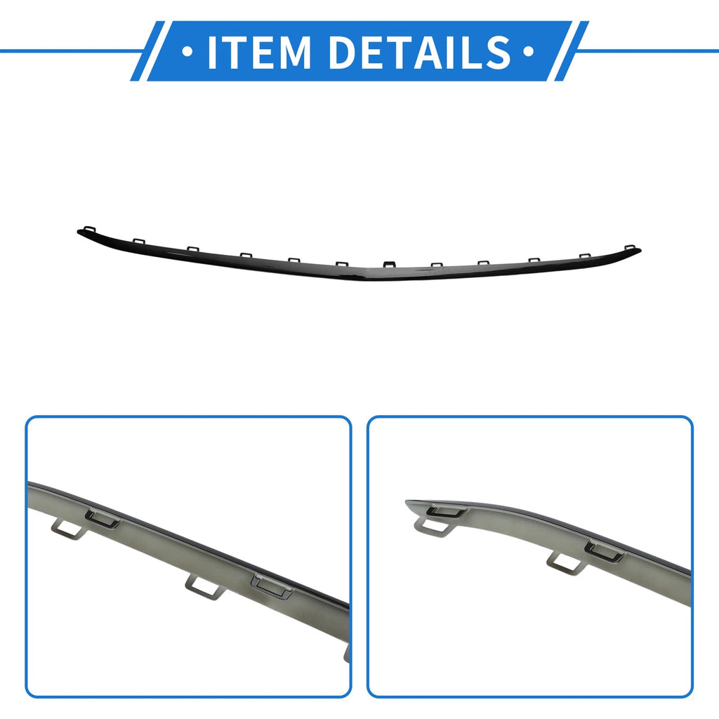 Bumper Grille Trim Garnish No.2138850505 for Mercedes-Benz W213/E (2021–2024)