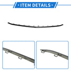 Bumper Grille Trim Garnish No.2138850505 for Mercedes-Benz W213/E (2021–2024)