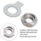 Front Sprocket Nut Lock Washer Tab Kit for Yamaha R6 YZF 600 1000 TDM 850 (1999–2023)