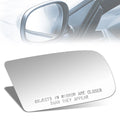 Side Door Mirror Glass Convex Lens for Grand Prix Lumina (1988–1996)