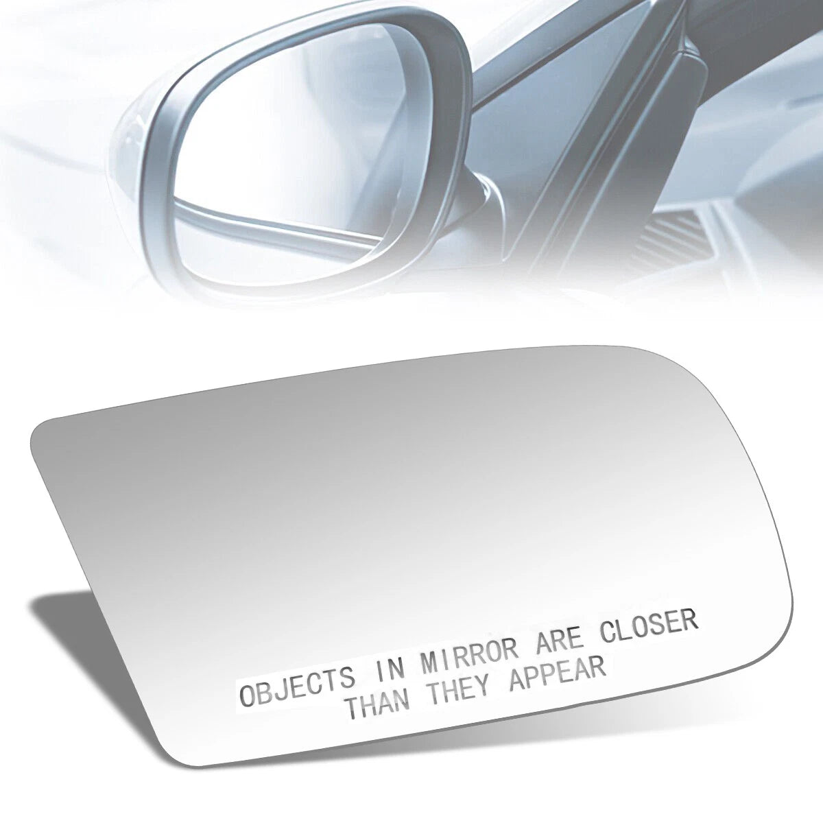 Side Door Mirror Glass Convex Lens for Grand Prix Lumina (1988–1996)