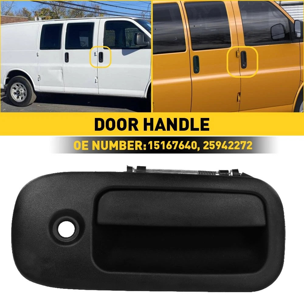 Door Handle for Chevy Express, GMC Savana (25942272) Passenger Side Outside
