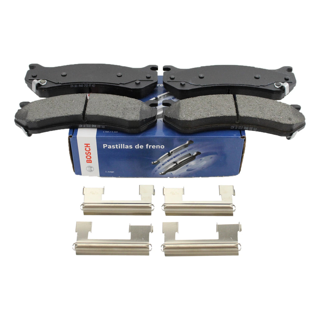 Bosch Front Disc Brake Pads for Chevy Silverado 1500/2500/3500 HD/Sierra/Yukon (2007–2019)