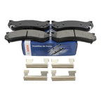 Bosch Front Disc Brake Pads for Chevy Silverado 1500/2500/3500 HD/Sierra/Yukon (2007–2019)