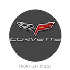 Front Brake Pads Replacement for Chevrolet C-6 Corvette Stingray (1963–1967)