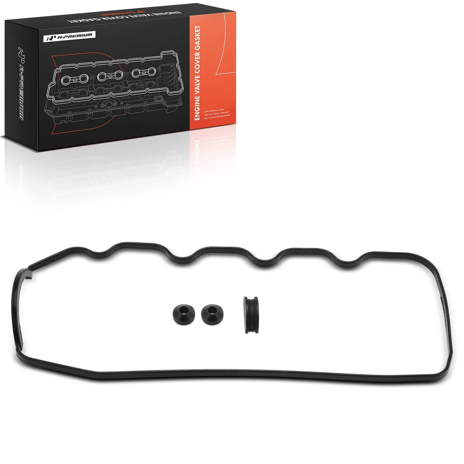 Engine Valve Cover Gasket Set for Mitsubishi Eclipse (1995–1999)