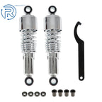 Pair of Rear Suspension Shock Absorbers for Sportster 883 1200 (267mm/10.5")