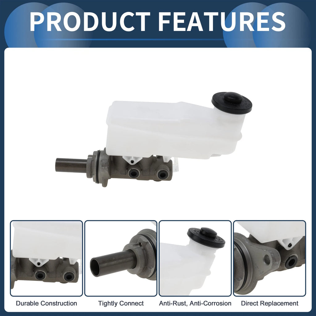 Brake Master Cylinder with Reservoir No. 472010K590 for Toyota Fortuner (2016–2018)