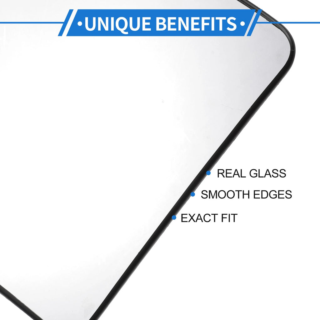Heated Right Passenger Side Mirror Glass for Ford E150 (2004–2014)