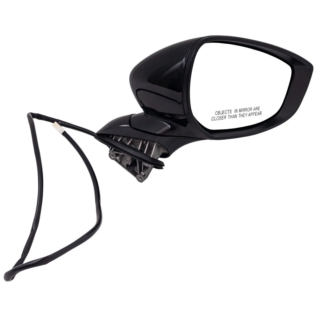 Passenger Right Side Mirror for Mazda 3 (2019–2021)