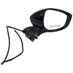 Passenger Right Side Mirror for Mazda 3 (2019–2021)