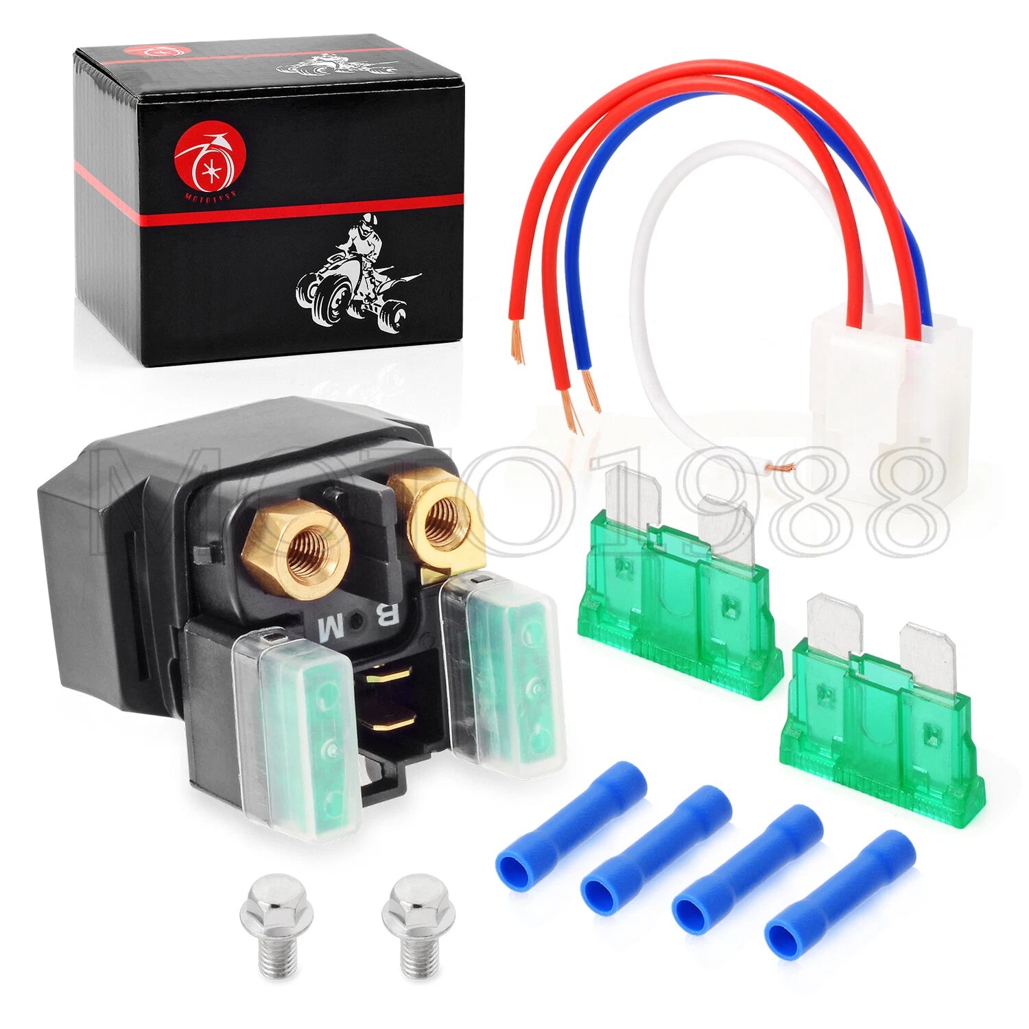 Starter Solenoid Relay for Yamaha Grizzly Wolverine Raptor (350-660R)